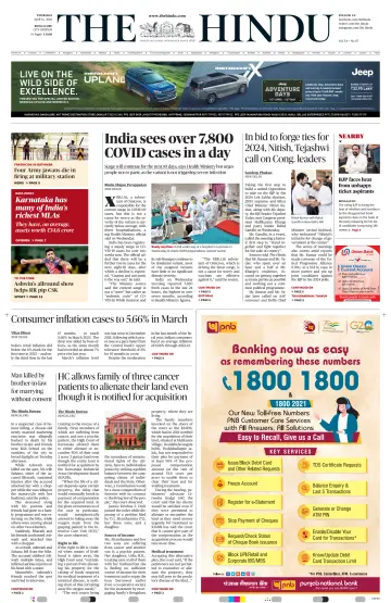 The Hindu (Bangalore) - 13 Apr 2023