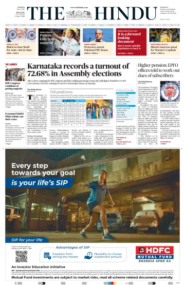 The Hindu (Bangalore) - 11 May 2023