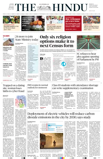 The Hindu (Bangalore) - 27 May 2023