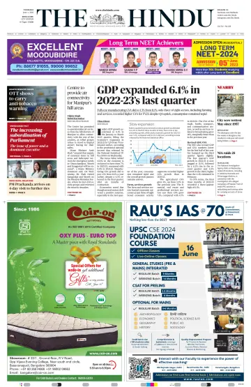 The Hindu (Bangalore) - 1 Jun 2023