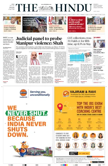 The Hindu (Bangalore) - 2 Jun 2023