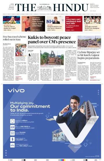 The Hindu (Bangalore) - 12 Jun 2023