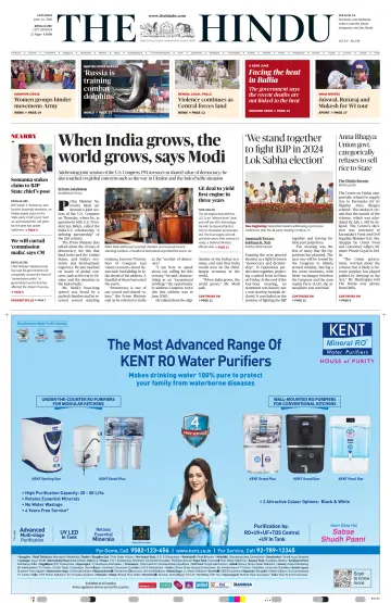 The Hindu (Bangalore) - 24 Jun 2023