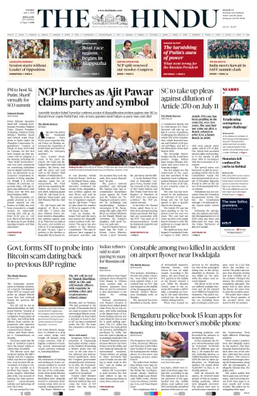 The Hindu (Bangalore) - 4 Jul 2023