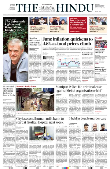 The Hindu (Bangalore) - 13 Jul 2023