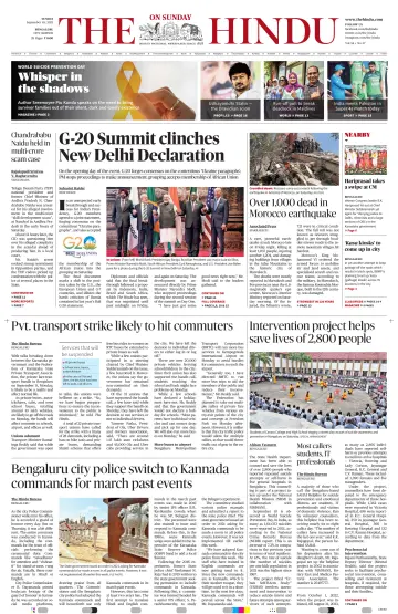 The Hindu (Bangalore) - 10 Sep 2023