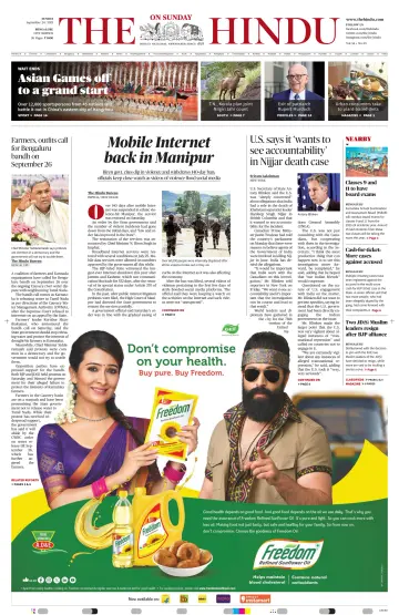 The Hindu (Bangalore) - 24 Sep 2023