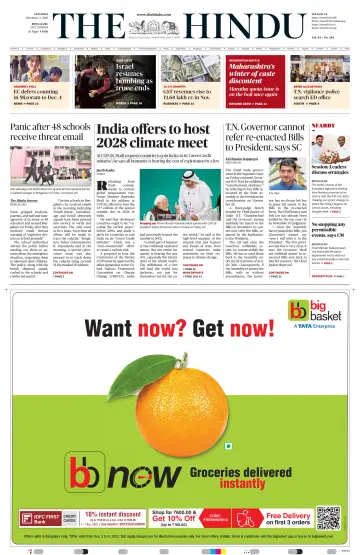 The Hindu (Bangalore) - 2 Dec 2023