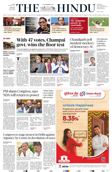 The Hindu (Bangalore) - 6 Feb 2024