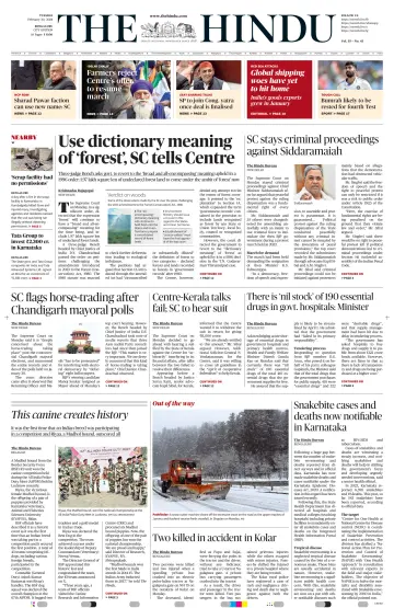 The Hindu (Bangalore) - 20 Feb 2024
