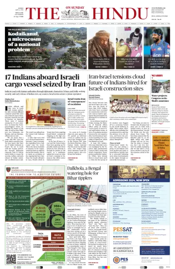 The Hindu (Bangalore) - 14 Apr 2024