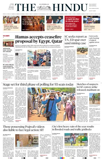 The Hindu (Bangalore) - 07 maio 2024