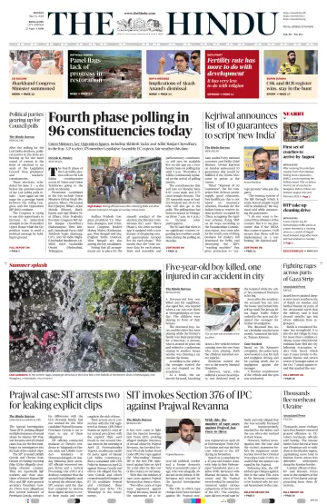 The Hindu (Bangalore) - 13 5月 2024