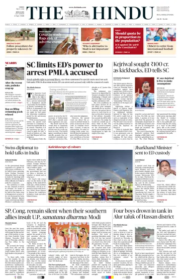 The Hindu (Bangalore) - 17 May 2024