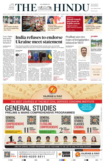 The Hindu (Bangalore) - 17 Jun 2024