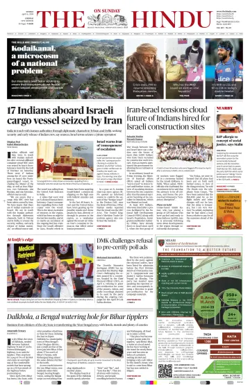 The Hindu (Chennai) - 14 Apr 2024