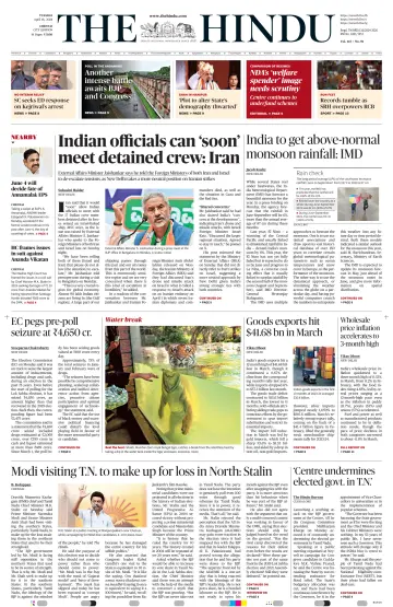 The Hindu (Chennai) - 16 Apr 2024