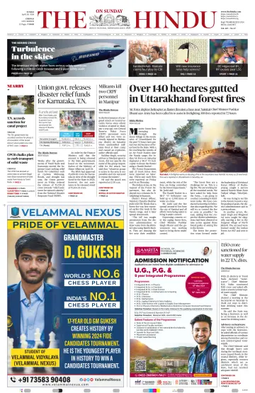 The Hindu (Chennai) - 28 Apr. 2024