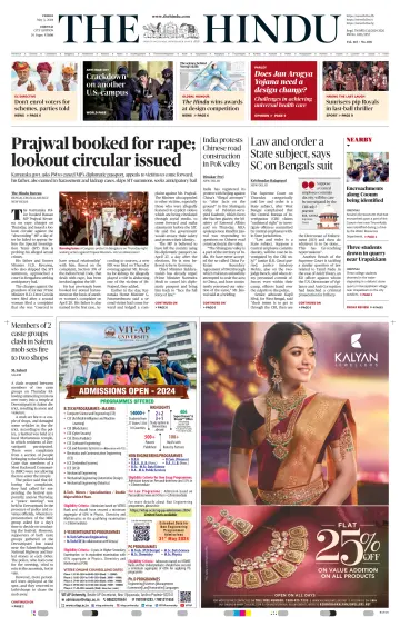 The Hindu (Chennai) - 03 五月 2024