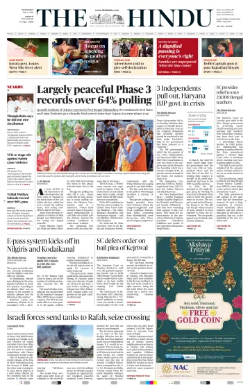 The Hindu (Chennai) - 08 mai 2024
