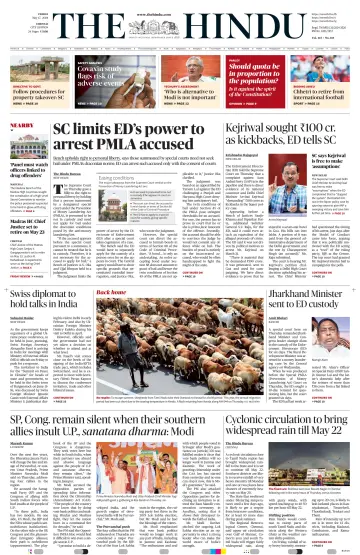 The Hindu (Chennai) - 17 5월 2024