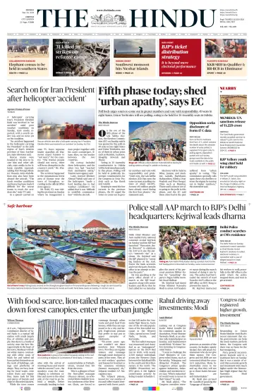 The Hindu (Chennai) - 20 May 2024