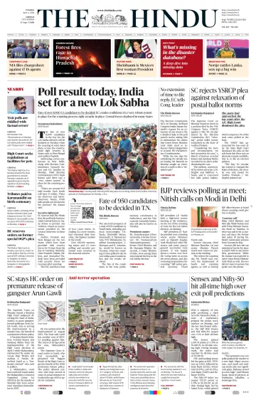 The Hindu (Chennai) - 04 junho 2024