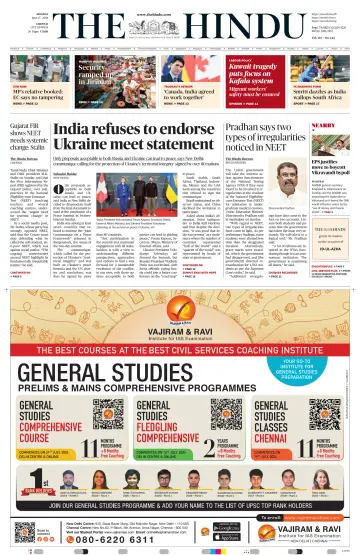 The Hindu (Chennai) - 17 Jun 2024