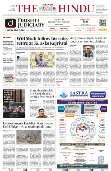 The Hindu (Delhi) - 12 May 2024