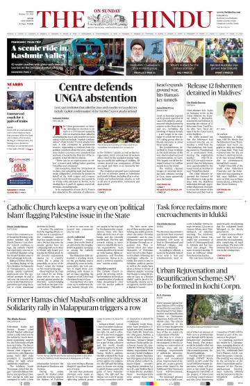 The Hindu (Kochi) - 29 Oct 2023