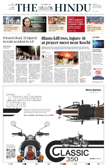 The Hindu (Kochi) - 30 Oct 2023