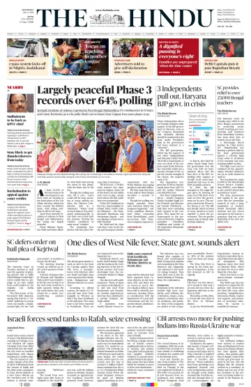The Hindu (Kochi) - 08 maio 2024