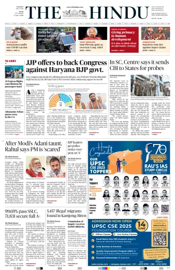 The Hindu (Kochi) - 09 maio 2024