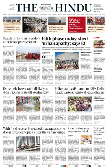 The Hindu (Kochi) - 20 maio 2024