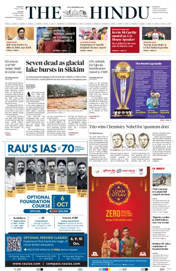The Hindu (Kolkata) - 5 Oct 2023