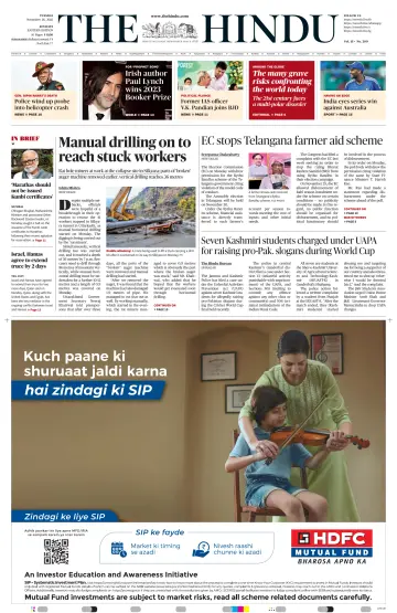 The Hindu (Kolkata) - 28 Nov 2023