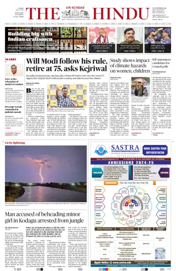 The Hindu (Mangalore) - 12 maio 2024