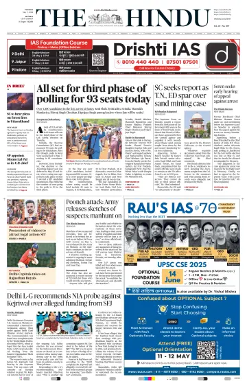 The Hindu (Mumbai) - 07 maio 2024