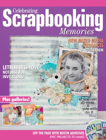Scrapbooking Memories - 11 Mar 2022