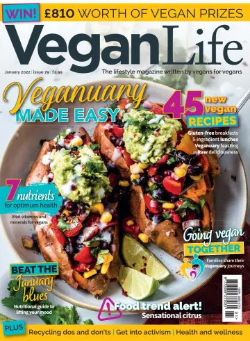 Vegan Life - 01 janv. 2022