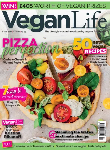 Vegan Life - 01 三月 2022