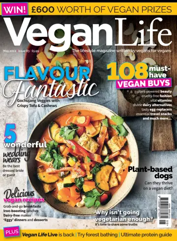 Vegan Life - 01 mayo 2022