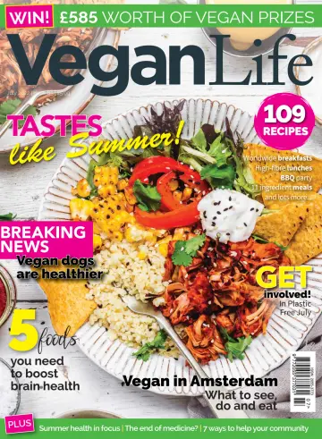 Vegan Life - 01 Jul 2022