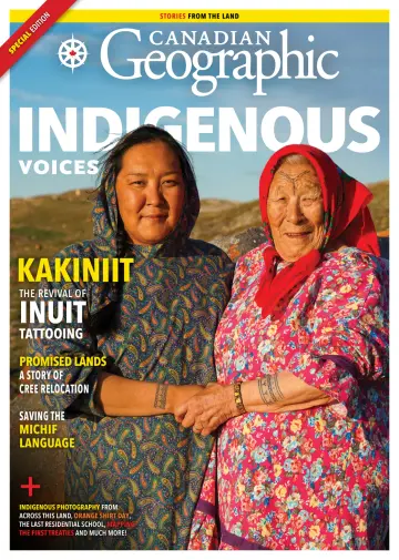 Canadian Geographic Indigenous Voices - 1 Tach 2021