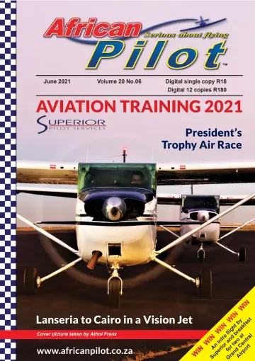 African Pilot - 01 六月 2021