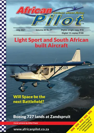 African Pilot - 01 Tem 2021
