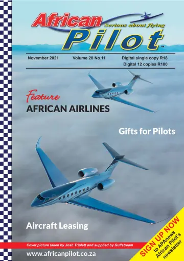 African Pilot - 01 Kas 2021