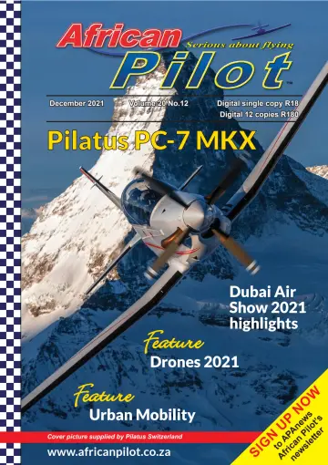 African Pilot - 01 Ara 2021