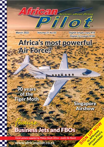 African Pilot - 01 三月 2022