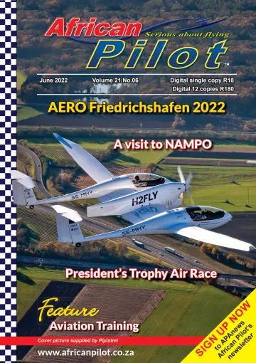 African Pilot - 01 Haz 2022